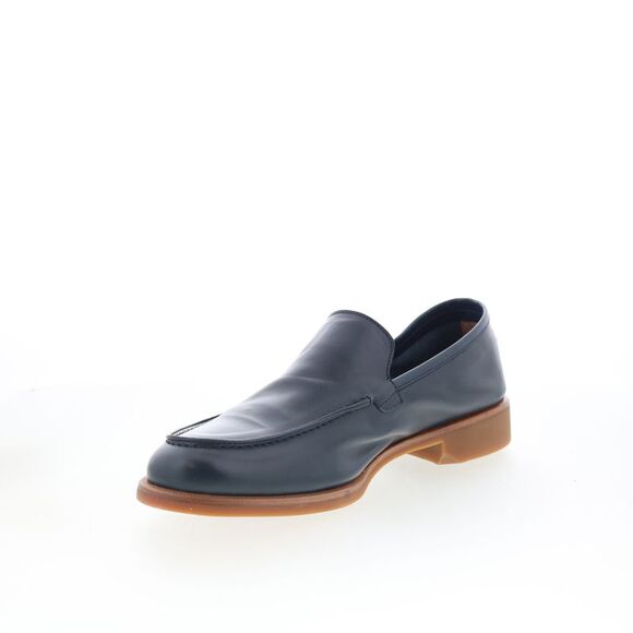 Di Bianco Mens SC602 Suede Blue Shoes (NWT)